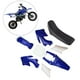 thumbnail image 2 of Juego de cojines de asiento de guardabarros de , paneles laterales de motocicleta, carcasa completa modificada para Azul Cola Carcasa de guardabarros de carenado, 2 of 3