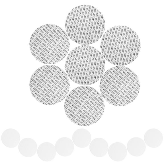 unbranded 100 Pcs Bottles Mason Jar Gasket Airtight Seals 8.7X8.7CM