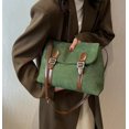thumbnail image 2 of Kukuzhu Shoulder Bag Women Soft Message Bag Large Casual Retro Tote Bag Travel Hobo Bag Purse, 2 of 7