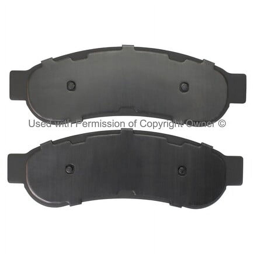 Mpa Electrical 1002-1334M Quality Built Disc Brake Pad Set   Work Force,