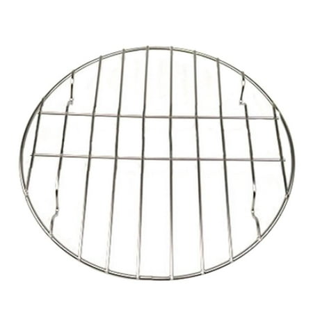 BBQ Gas Grate Grids Stainless Steel Round Cooking Grill Replacement NEW -   25cm