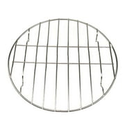 BBQ Gas Grate Grids Stainless Steel Round Cooking Grill Replacement NEW - , 25cm