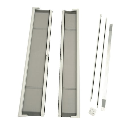 ODL Brisa White Standard Double Door Single Pack Retractable Screen for 80