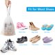 thumbnail image 5 of Bolsas para zapatos COIDEA, transparentes, impermeables y a prueba de polvo, 10 unidades, 5 of 7