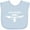 AE-Light Blue, variant on Inktastic Life Behind Bars Mountain Bike Boys or Girls Baby Bib