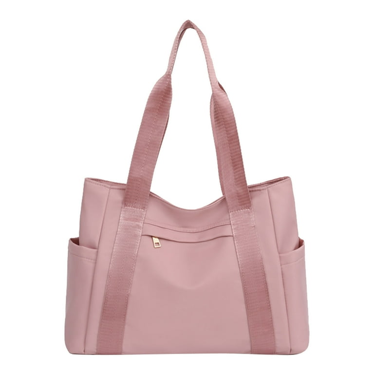 Home Kitchen Storage Organization Other Cross Body Purse Mini 3 Layer Zipper Shoulder Wallet Bag Bag Women Nylon Ladies Pink