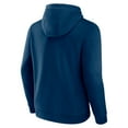 thumbnail image 3 of Men's Fanatics  Navy Seattle Kraken Authentic Pro Pullover Hoodie, 3 of 3