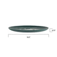 thumbnail image 3 of Mainstays 30-Piece Haunted House Plastic Dinnerware Set, Teal, 3 of 7