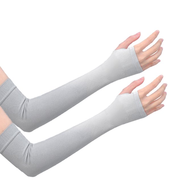 Mangas de brazo de protección solar UV para cubrir brazos para mujeres hombres mangas de enfriamiento de compresión
