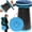 Blue, variant on 2026 Upgraded XXL Collapsible Stool with Thick Cushion,19.7"H-11.8"D Telescoping Folding Stool for , Sturdy Camping Stools with Load Capacity 1000lbs for Outdoor,Garden,Fishing,Hiking