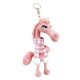 thumbnail image 4 of Llavero de juguete de caballo con decoración del Año del Caballo, divertido y adorable llavero colgante para bolso Rosa, 4 of 9