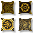 thumbnail image 4 of Diablo Goth Wind Yaxi Print Pillow Home Sofa Living Room Cushion Cushion Pillow Cover, 4 of 5