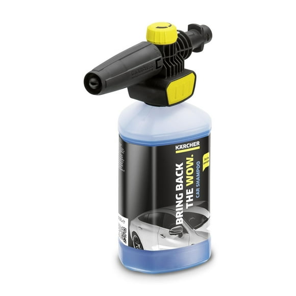 Karcher FJ10C Foam Jet Connect 'N' Clean avec Shampoing Voiture 3 en 1