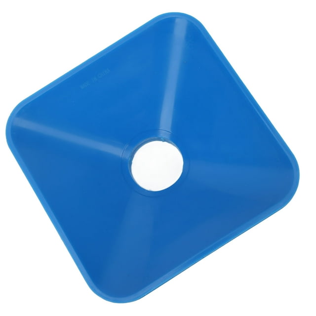 Disc Cone Set, Bright Color UV Proof Training Cones For Basketball Blue,Green,Black,Yellow,Orange