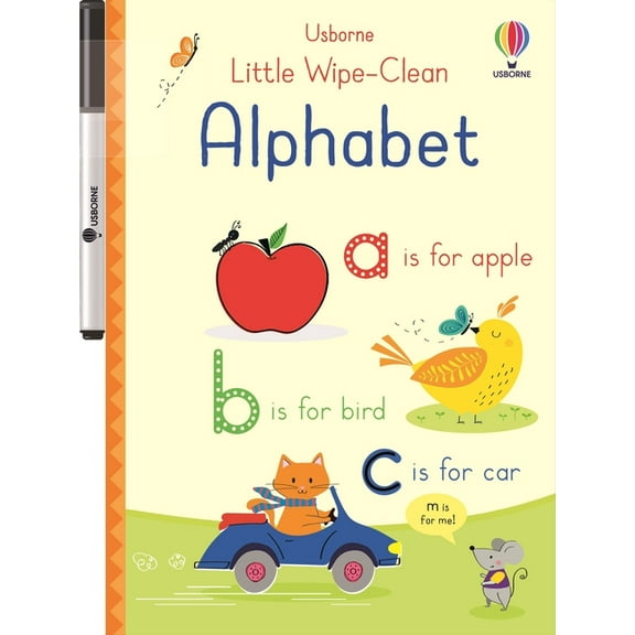 Little Wipe-Clean Little Wipe-Clean Alphabet, (Paperback)