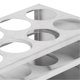 thumbnail image 3 of Support pour tubes à essai en acier inoxydable 304, pour laboratoire et studio, 40 mm, 10 trous, 3 of 4