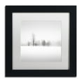thumbnail image 2 of Trademark Fine Art "Winter Fog" Canvas Art by Dave MacVicar, White Matte, Black Frame, 2 of 4