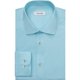 thumbnail image 1 of Calvin Klein Mens Steel Stain Shield Button Down Dress Shirt, lightblue, 17 Neck, 1 of 1