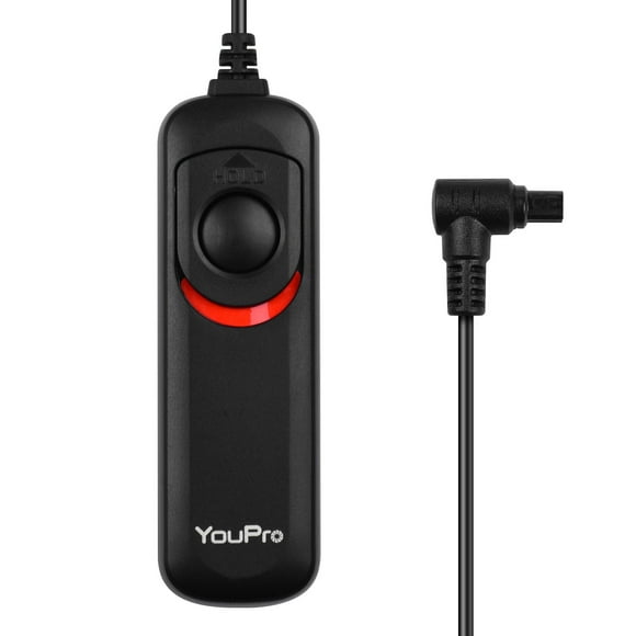 YouPro Shutter Release Cabel,Shutter Release Cable N3 Type Shutter 5d 5d4 5ds Release Cable Timer Remote 1.2m/3.9ft 7d Type Shutter Release Timer Remote 1.2m/3.9ft Ii 50d 5d 50d 5d Ii 6d 6d Mark Zdhf
