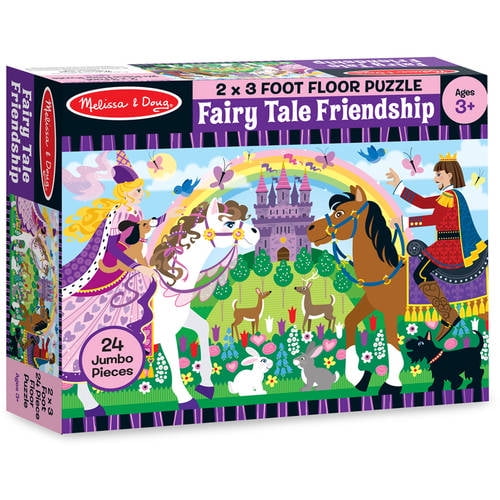 melissa and doug fairy puzzle
