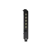 Creative Sound BlasterX AE-5 Plus SABRE32-class Hi-res 32-bit/384 kHz PCIe Gaming Sound Card and DAC with Dolby Digital and DTS, Xamp Discrete Headphone Bi-amp, Up to 122dB SNR, RGB Lighting System