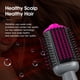 thumbnail image 5 of Kinseibeauty-peine alisador de pelo, cepillo de aire caliente de doble uso, soplador antiplanchado de cerámica, herramientas de estilismo multifunción, 5 of 5