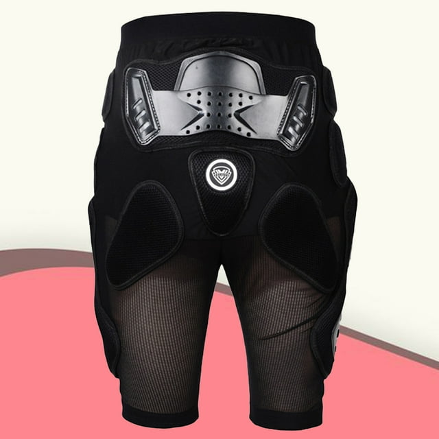 UPOUART 1PC Comfortable Bike Pants Men Cotton Prevention Half Pants for Cycling