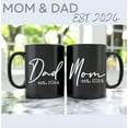 thumbnail image 2 of Set de tazas Tipit Drinkware Regalo de embarazo Est 2024 para padres, 2 of 8