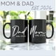 thumbnail image 2 of Set de tazas Tipit Drinkware Regalo de embarazo Est 2024 para padres, 2 of 8