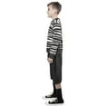 thumbnail image 2 of Wednesday Pugsly Addams Costume for Kids by Rubies, Boys, 2 of 5