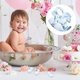 thumbnail image 3 of 24 piezas de caballitos mecedores de acrílico para baby shower, juego de abalorios, decoración para fiestas, recuerdos para baby shower de niño o niña, revelación de género y decoraciones para fiestas, 3 of 8