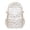 A, variant on BinKFF Large Capacity Travel Backpack, Kawaii Corduroy Backpack for Women Cute Floral Print Aesthetic Travel Book Bag Coquette Preppy College Laptop Daypack