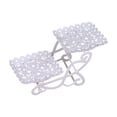 thumbnail image 2 of Three-Tier Serving Stand for Wedding and Party Desserts - Heavy Duty Fruit Display with Easy Assembly, 2 of 6