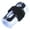 White, variant on Foldable Fishing Ruler PVC Waterproofs Measuring Tool Portable Fish Measuring Ruler for Fishermen Fishing Enduring