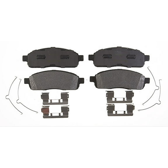 Disc Brake Pad Set Fits select: 2004-2009 FORD F150, 2006-2008 LINCOLN MARK LT