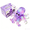 Light Blue, variant on Octopus Squishy,Light-up Octopus Squishies Stress - Realistic Slow Rising Fruit Fidget for Stress Relief & Anxiety Relaxation(Light pink)