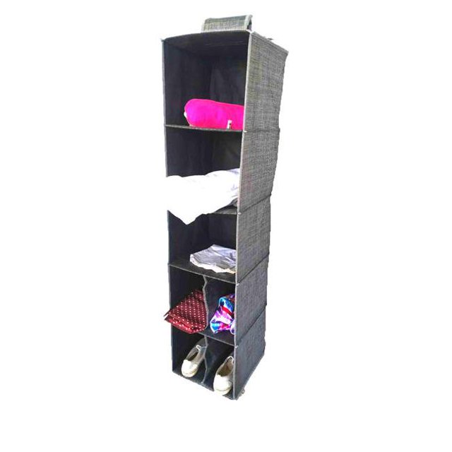 Elegant Home Fashions YN95082 Sweater & Shoe Shelf Organizer - Grey
