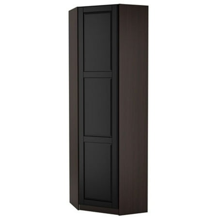 Ikea Corner Wardrobe Black Brown Undredal Black 2382 29220 126