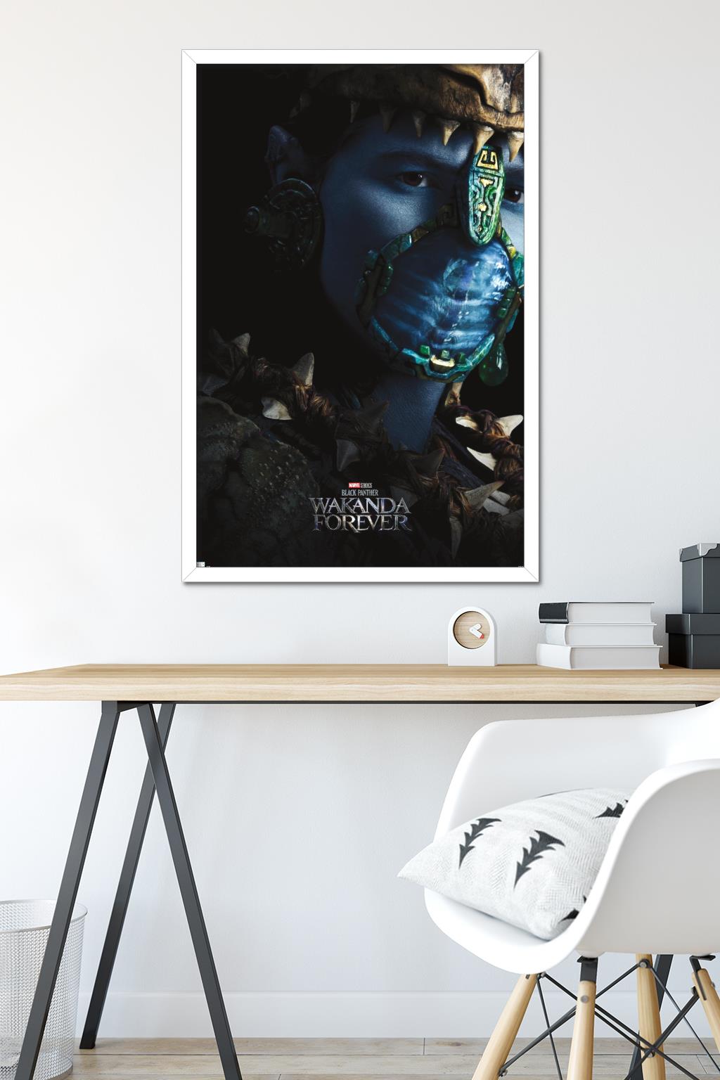Marvel Black Panther: Wakanda Forever - Attuma One Sheet Wall Poster, 22.375" x 34" Framed