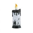 thumbnail image 1 of Xihbxyly Vela Led de Halloween, Diseño Intermitente Sin Llama, Exquisitas Calcomanías de Castillo y Bruja, Funciona con Pilas, Decoración de Habitación, Ambiente Festivo, Funciona con 3 Pilas Aaa (Pa, 1 of 2