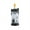 D, variant on Halloween Snow Globe Candles,Black LED Flameless Battery Operated Pillar Candle,Sparkly Glitter 3D Fire Wick Flickering Flame,Fake Crystal Ghost Decor for Halloween Celebration Party