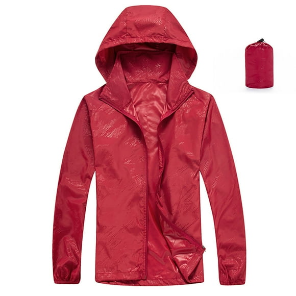 EGNMCR Womens Plaid Shacket Jacket, Long Sleeve Button Down Fleece Hooded Jackets, Warm Coat Rain Jacket Womens With Hood Windbreaker Jackets Sun Hoodie Light Raincoats With Storage Bag Women Coat