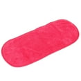 thumbnail image 2 of Facial Cleansing Towel, Multi-functional Rose Red Reusable 38 X 16cm Makeup Remover Cloth  For Most Skin Types For Remover For Makeup Cleaning, 2 of 8