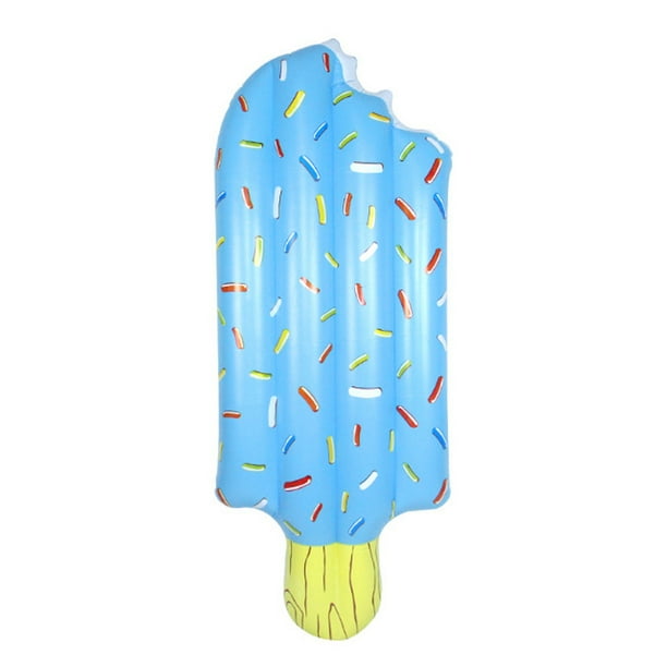 Inflatable Pool Floats Adults Kids,Popsicle Floating Row Swimming Pool