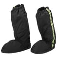 thumbnail image 2 of Housse de Chaussure Tube Haut Extérieur Imperméable Anti-Sable avec Sac Filet (Noir), 2 of 14