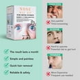 Nose Ear Hair Removal Wax Kit Painless & Easy Mens Nasal Waxing Strip