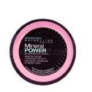 Maybelline Mineral Power Naturally Luminous Blush With Micro-Minerals - Gentle Pink (2 PACK)