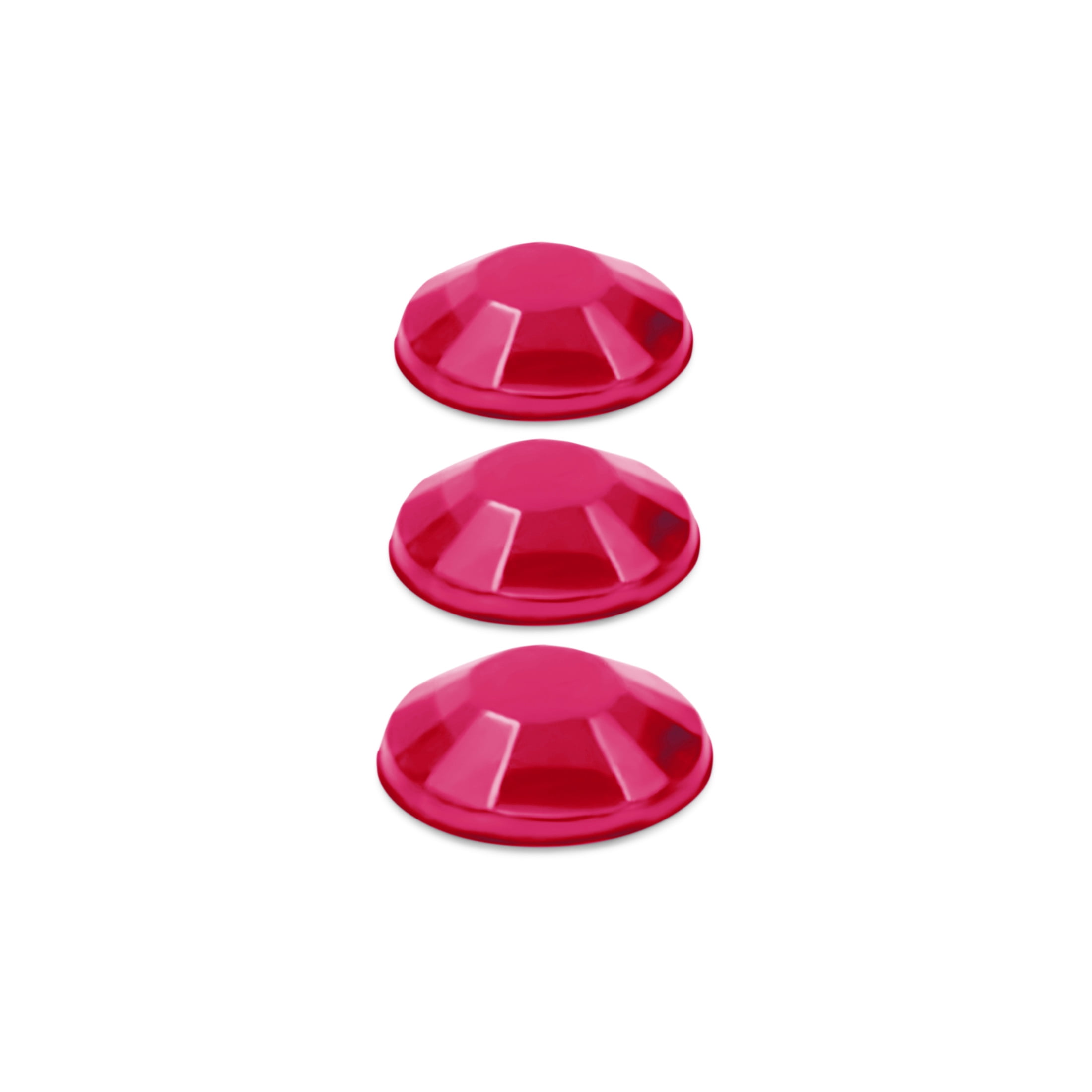 Hello Hobby Accessories Adhesive Gems Hot Pink, 144 piece