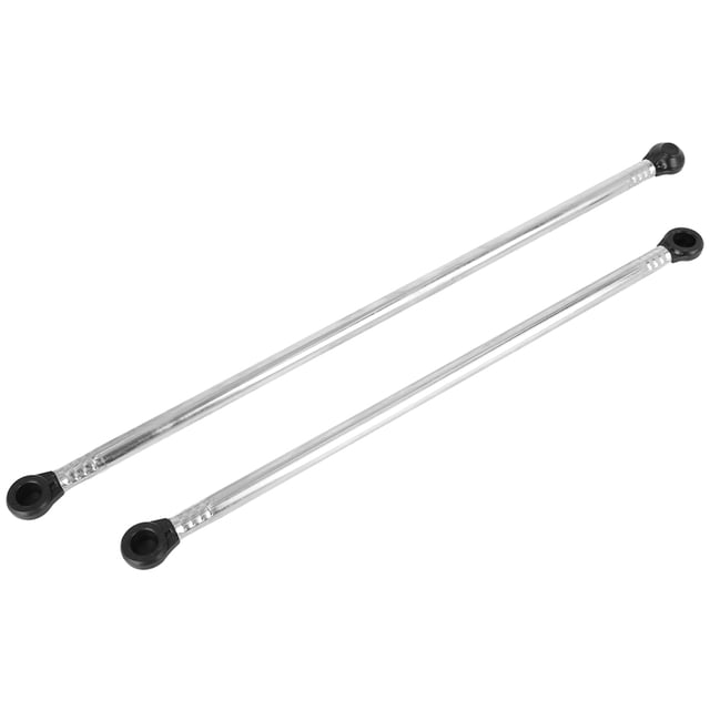 Vehículo Parabrisas Limpiaparabrisas Motor Enlace Empuje Varilla Kit 2Pcs