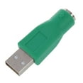 thumbnail image 3 of 2 X PS/2 Female To USB Male Adapter Converter for Keyboard Mouse, 3 of 4